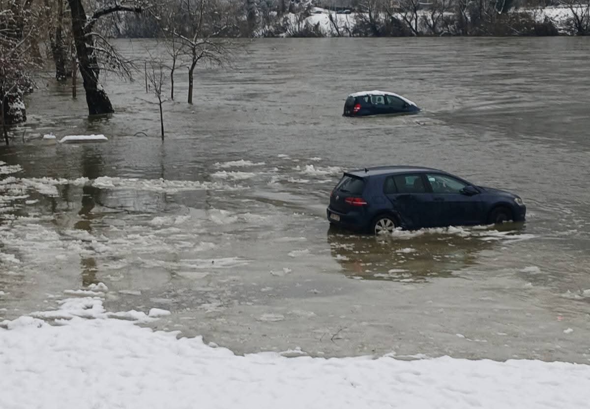 Trninić: Vodeni talas Drine najveća prijetnja Bratuncu i Zvorniku