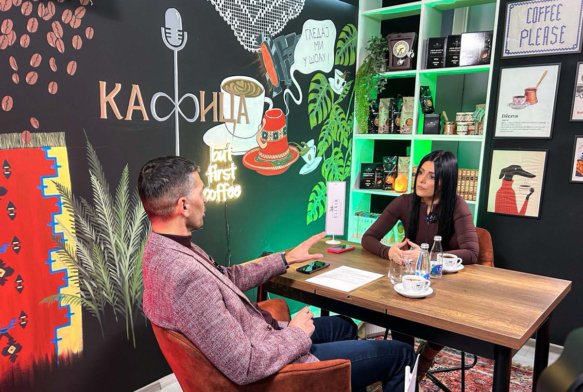 Sutra nova Kafica: Gost u studiju InfoBijeljine Gordana Jovanović, personalni trener iz Bijeljine