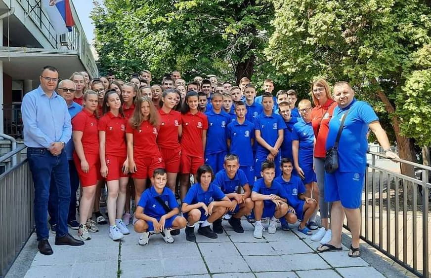 Mladi sportisti iz Republike Srpske na kampu u Beogradu