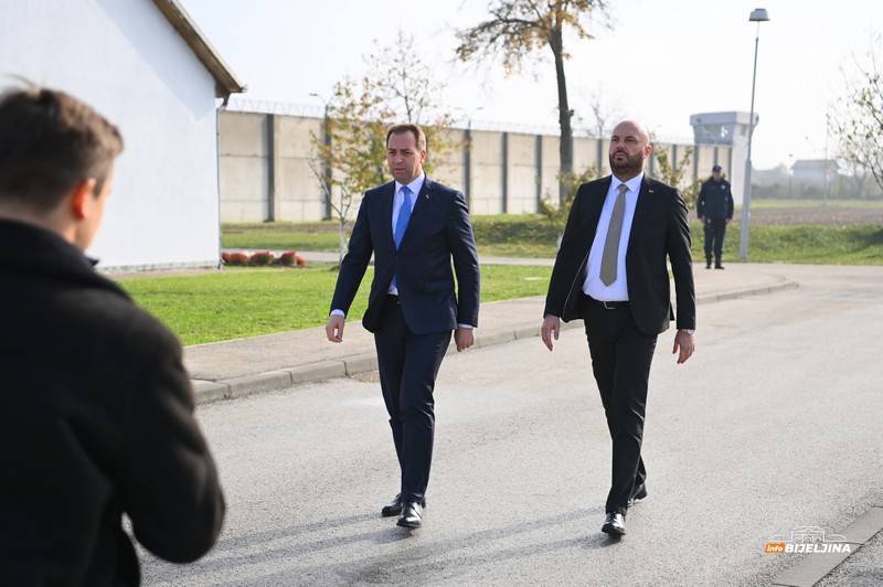 Bijeljina: Selak otvorio pritvorsku jedinicu (FOTO)