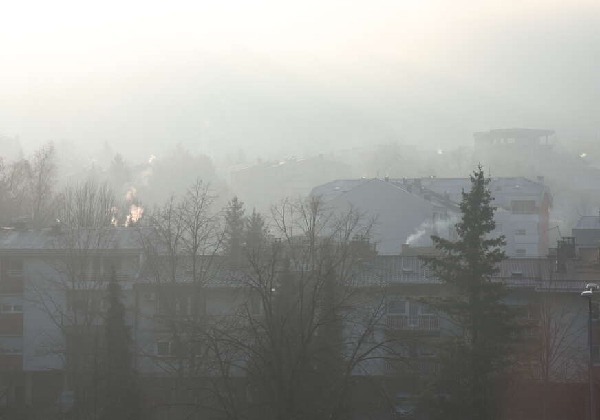 Banjaluka se guši u smogu: Vazduh opasan
