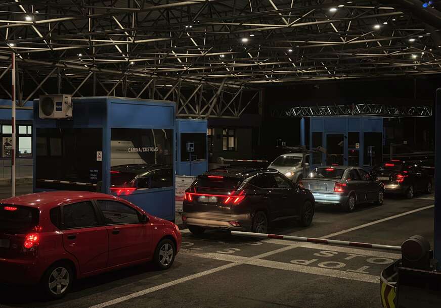 Strpljenje ključno za vozače: Na ovim graničnim prelazima je pojačan saobraćaj