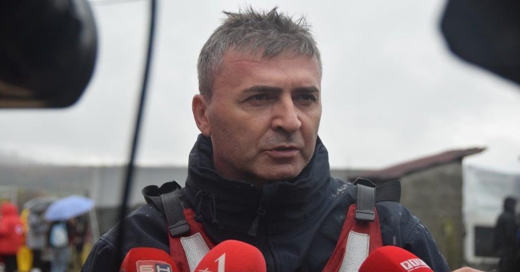 Novitović u Sloveniji: Tim Civilne zaštite angažovan na saniranju štete od poplava na terenu do četvrtka