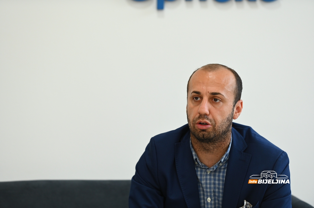 Danijel Perić (RSS) imenovan za rukovodioca Biroa u Bijeljini