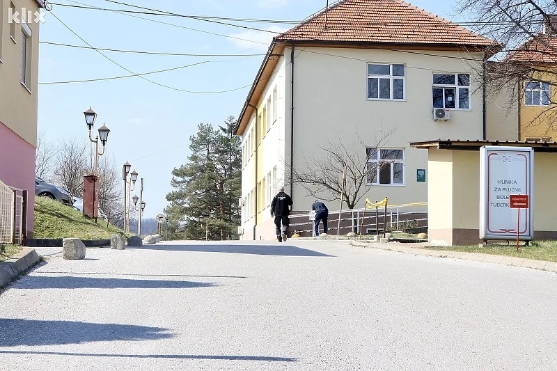 Pacijent u Klinici za plućne bolesti u Tuzli počinio samoubistvo