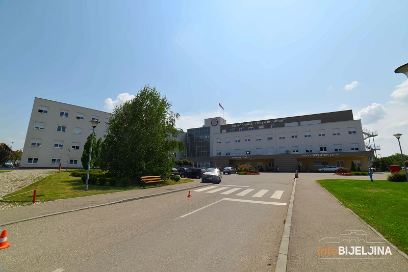 U bijeljinskoj kovid bolnici epidemiološka situacija blago stabilna