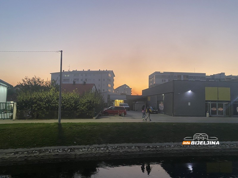 Bijeljinu ponovo guši zagađeni vazduh: Rješenje spominjali godinama, ali nikad nisu realizovali (FOTO)