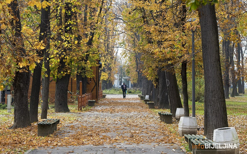 I danas kiša, temperatura vazduha u padu