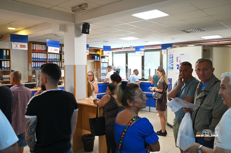 Bijeljinci lakše do dokumenata: Nema više čekanja ako se zakažete na sajtu MUP-a