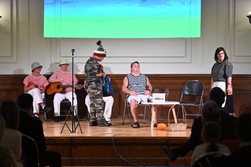 Štićenici banjalučkog Daun sindrom centra odigrali pozorišnu predstavu u Beču