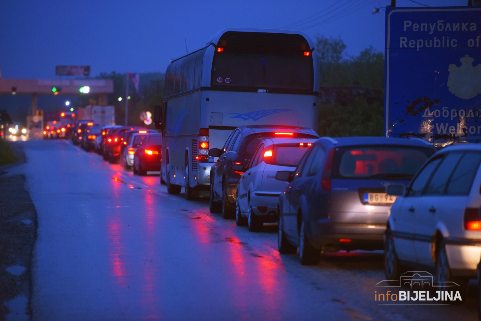 ,,Na Rači je dovoljna srpska lična karta, za test niko ne pita