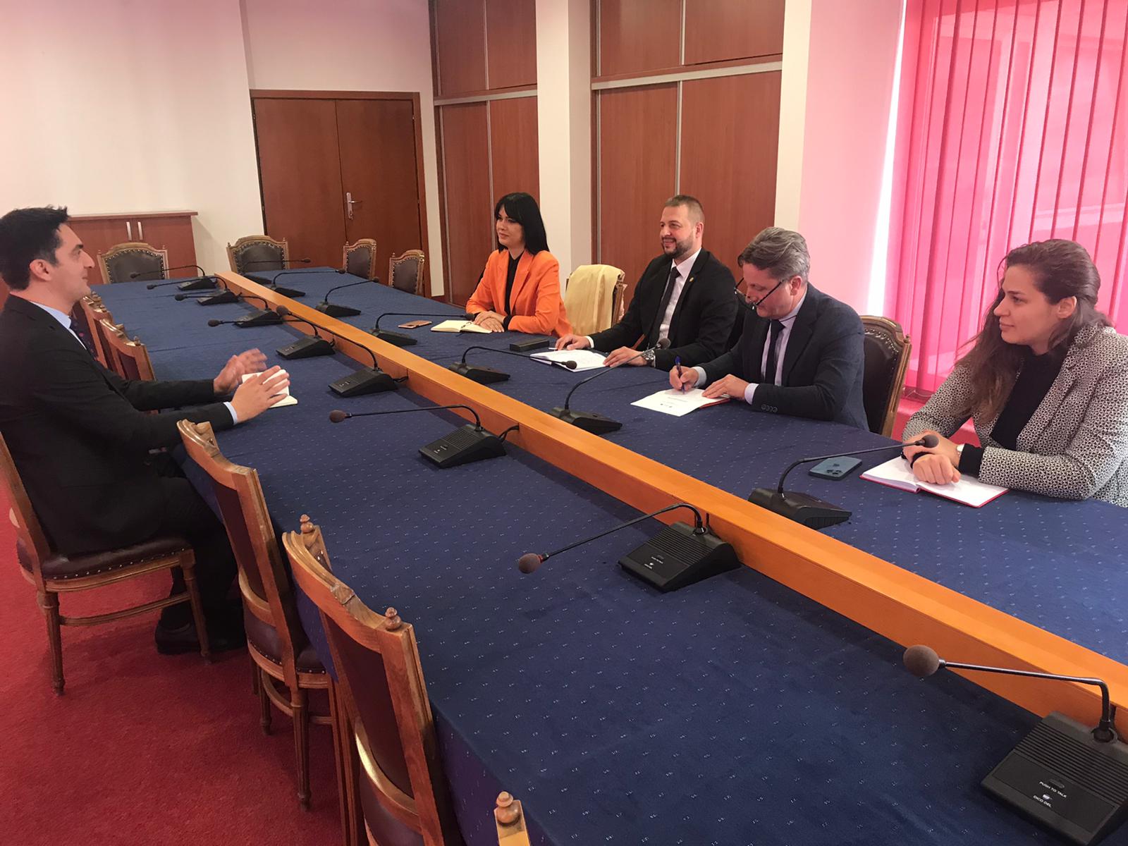 Sastanak predstavnika Narodne skupštine Republike Srpske i Zelenog kluba