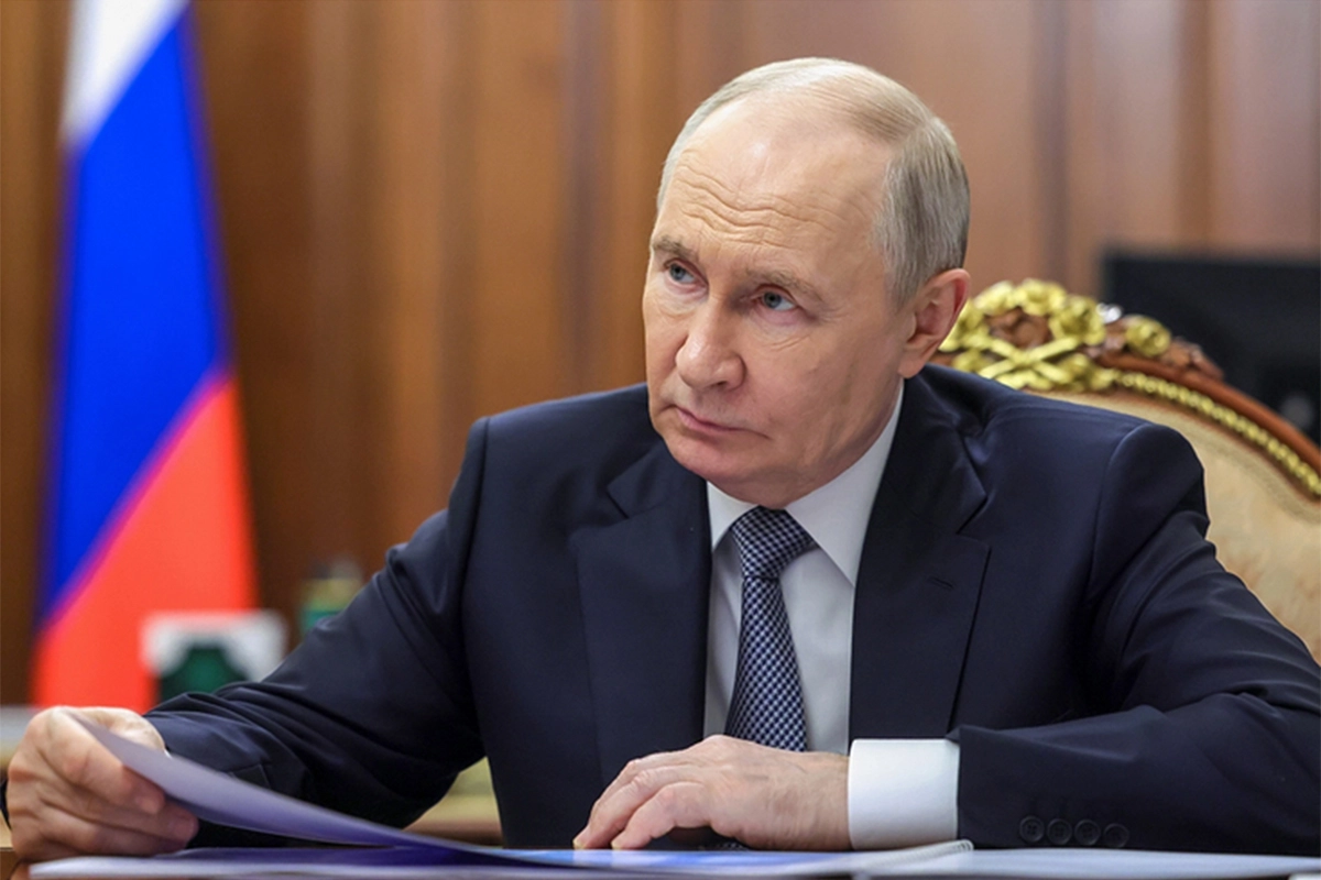 Putin u Kini 19. i 20. maja