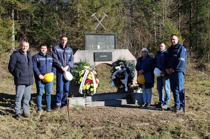 RiTE Ugljevik - Obilježeno 70 godina od najveće tragedije ugljevičkog rudnika 