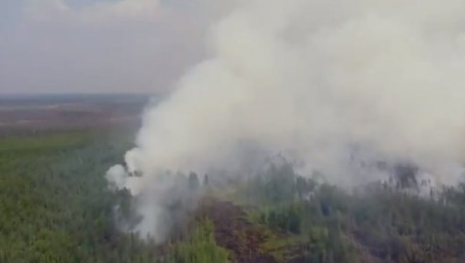 KATASTROFALNE POSLJEDICE, VAZDUŠNA APOKALIPSA: Požari u Sibiru stvaraju najzagađeniji vazduh u istoriji, dim na putu ka Aljasci