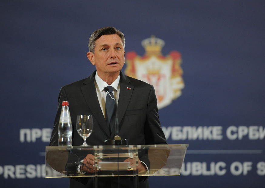 Pahor: Moguće da BiH dobije kandidatski status do kraja sedmice