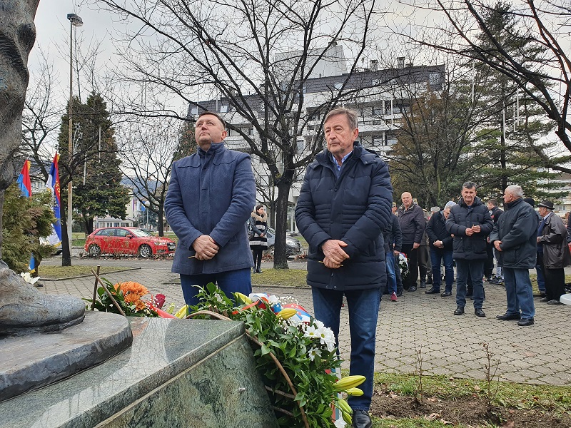 Ugljevik: Obilježeno 19 godina od smrti vojvode Mande