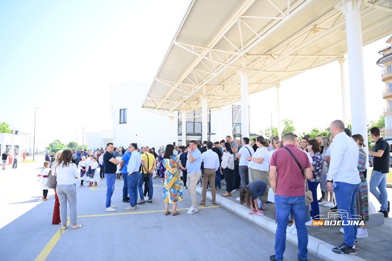 Bijeljina: Otvorena nova autobuska stanica (FOTO)