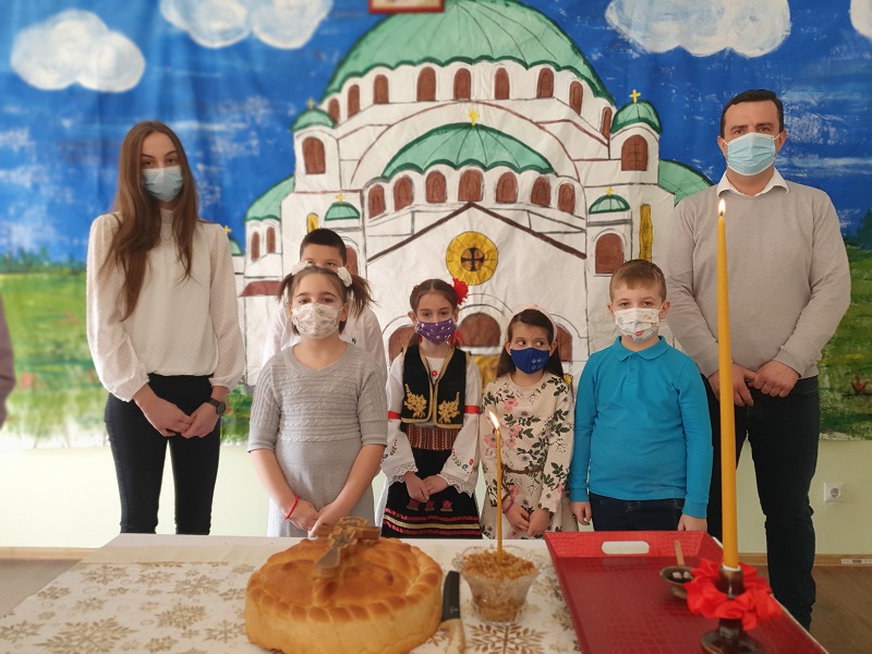 U ugljevičkim školama proslavljen Sveti Sava