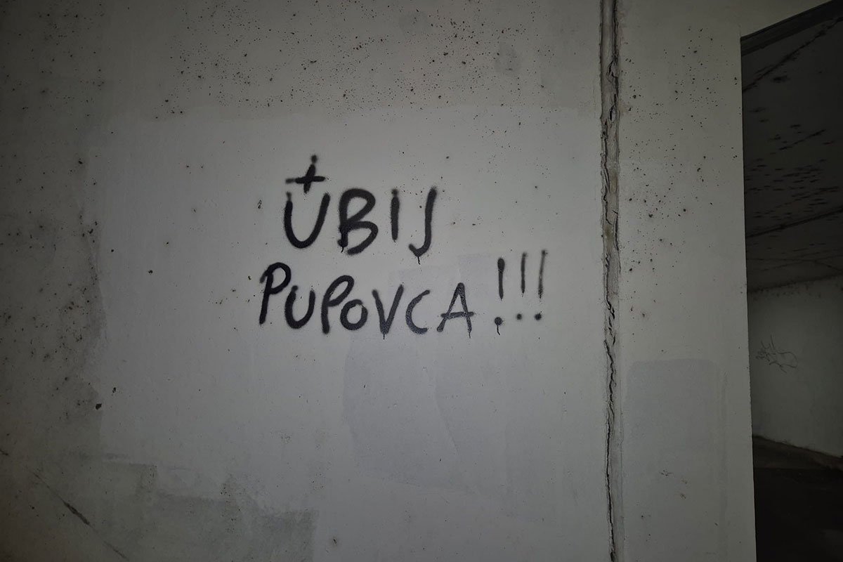 Zagrebačka policija istražuje ko je prijetio Pupovcu smrću