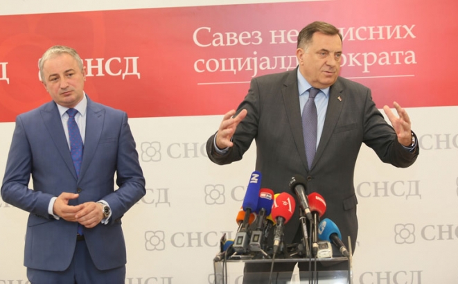 SNSD pozvao PDP da aferu 