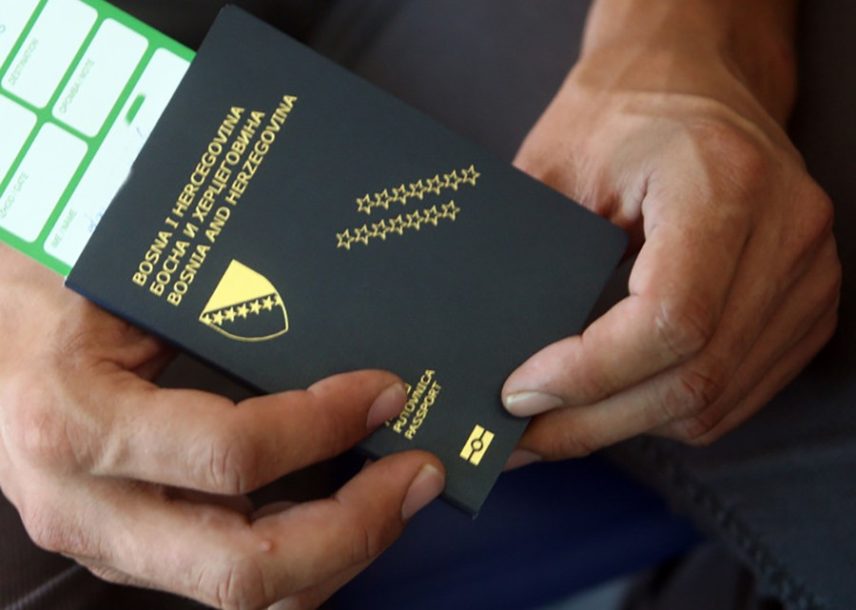 Od 1. juna ulazak u Njemačku iz BiH samo sa pasošem
