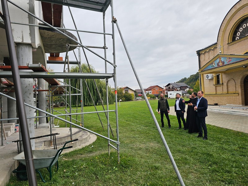 Niče novo Crkveno zdanje u Ugljeviku: Uz Božiji i hram kulture (FOTO)