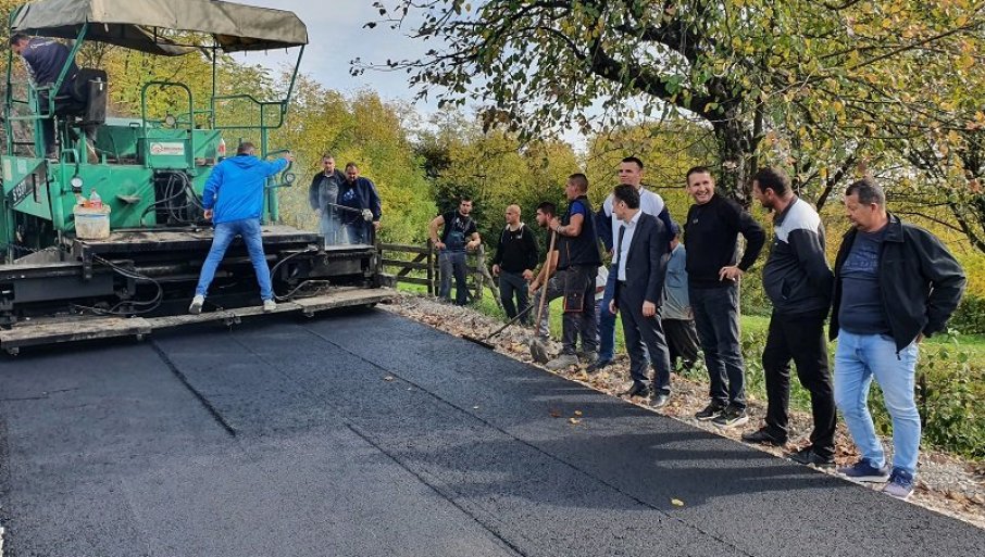 JEZERO MEZGRAJA BLIŽE TURISTIMA: U Ugljeviku u toku asfaltiranje puteva