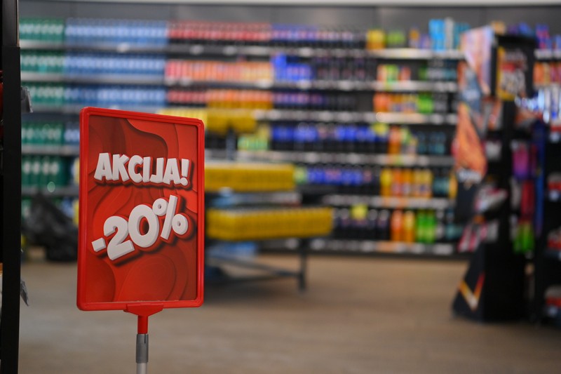 Odlične cijene u “Nešković” marketu u Sremskoj: Iskoristite popust od 20 odsto (FOTO)