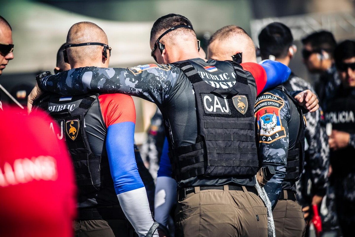 Pripadnici SAЈ MUP-a Srpske u Dubaiju osvojili 53. mjesto, potvrdili visok nivo obučenosti