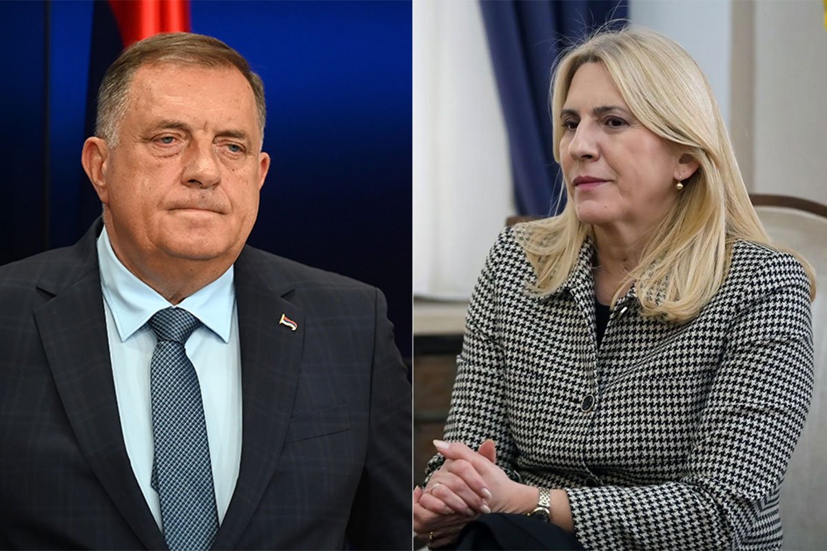 Dodik i Cvijanovićeva reagovali nakon jezivih prijetnji sveštenstvu SPC u Tuzli