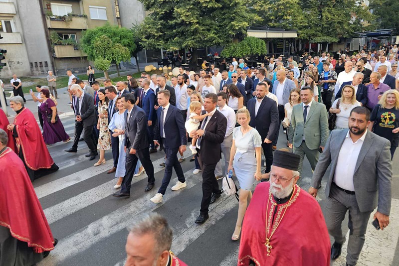 Bijeljina: Obilježena krsna slava grada