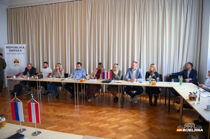 Poslovni susret sa privrednicima iz Semberije u Austriji: U fokusu jača privredna saradnja (FOTO)