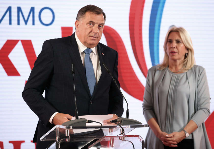 Dodik i Cvijanovićeva i dalje u vođstvu: CIK BiH obradio 94 odsto glasačkih listića