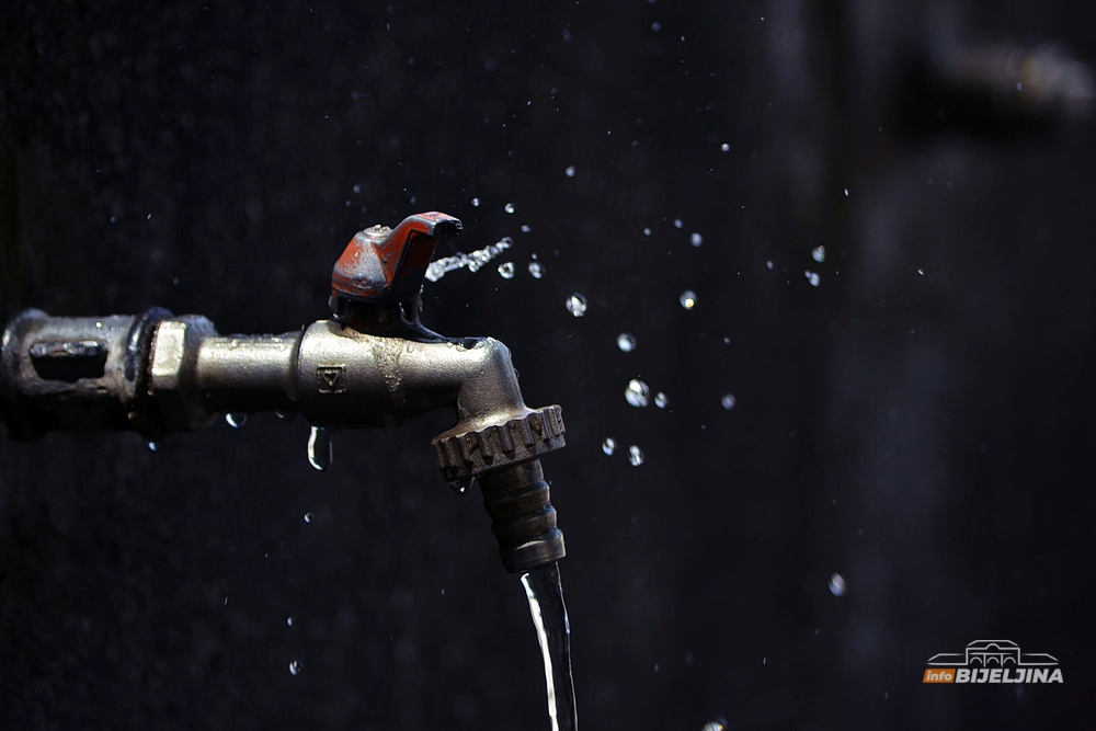 Bijeljina: Vanredna informacija o vodosnabdijevanju