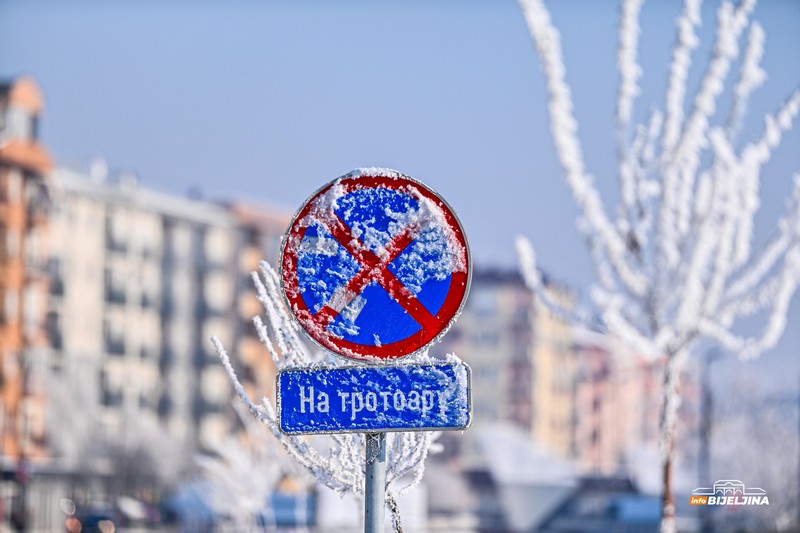 Spremite se: Temperature padaju na minus 18