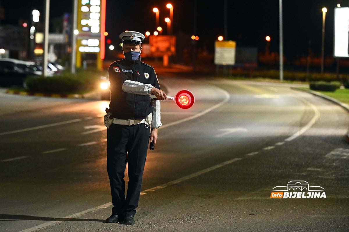 Bijeljina: Vozio sa 3,15 promila alkohola