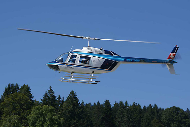 Flota civilne zaštite RS od danas ima helikopter „Bell 206 B“