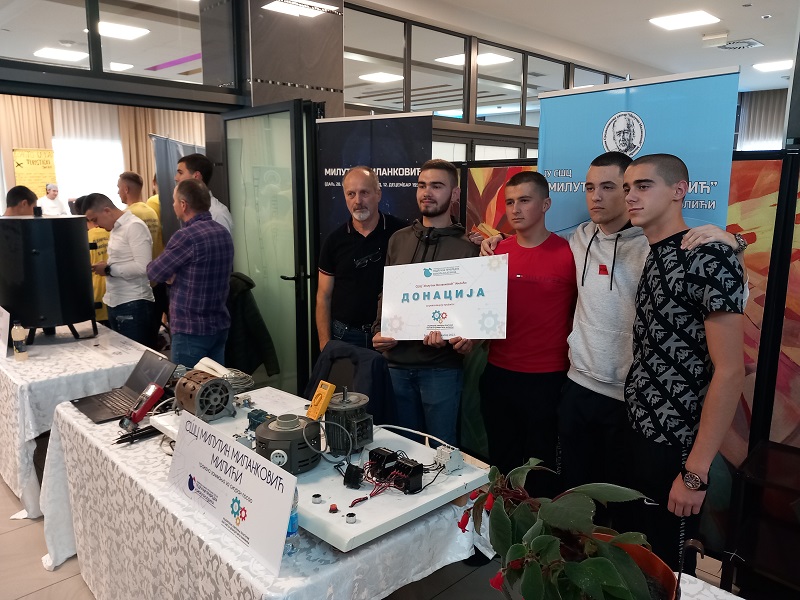 Privredna komora Bijeljina podržala deficitarna zanimanja – pravilnim izborom do sigurnog posla (FOTO)