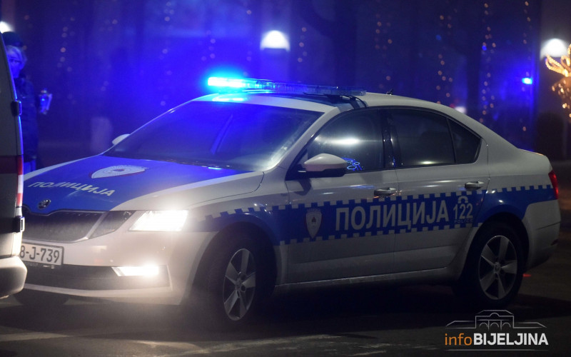 Bijeljina: Dva hapšenja pijanih muškaraca zbog prekršaja