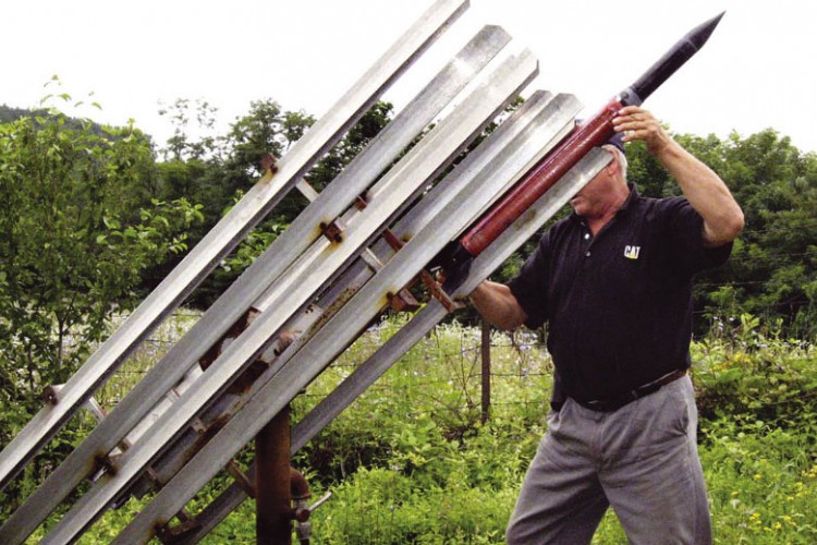 Juče ispaljene 44 protivgradne rakete