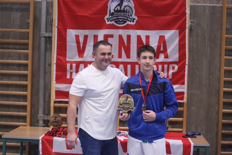 Prvi Vienna Handball CUP 2025 u Beču okupio 400 mladih rukometaša, RK “Bijeljina” četvrti (FOTO)