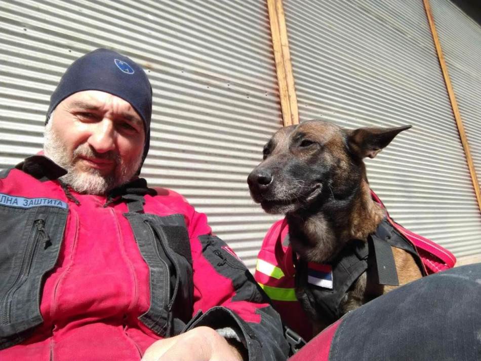 Tora, pas tragač iz Banjaluke: Neprocjenjiva pomoć spasiocima u Turskoj