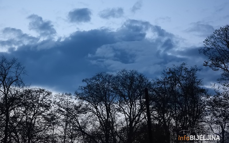 Upaljen meteoalarm: Evo kakvo nas vrijeme očekuje do ponedjeljka