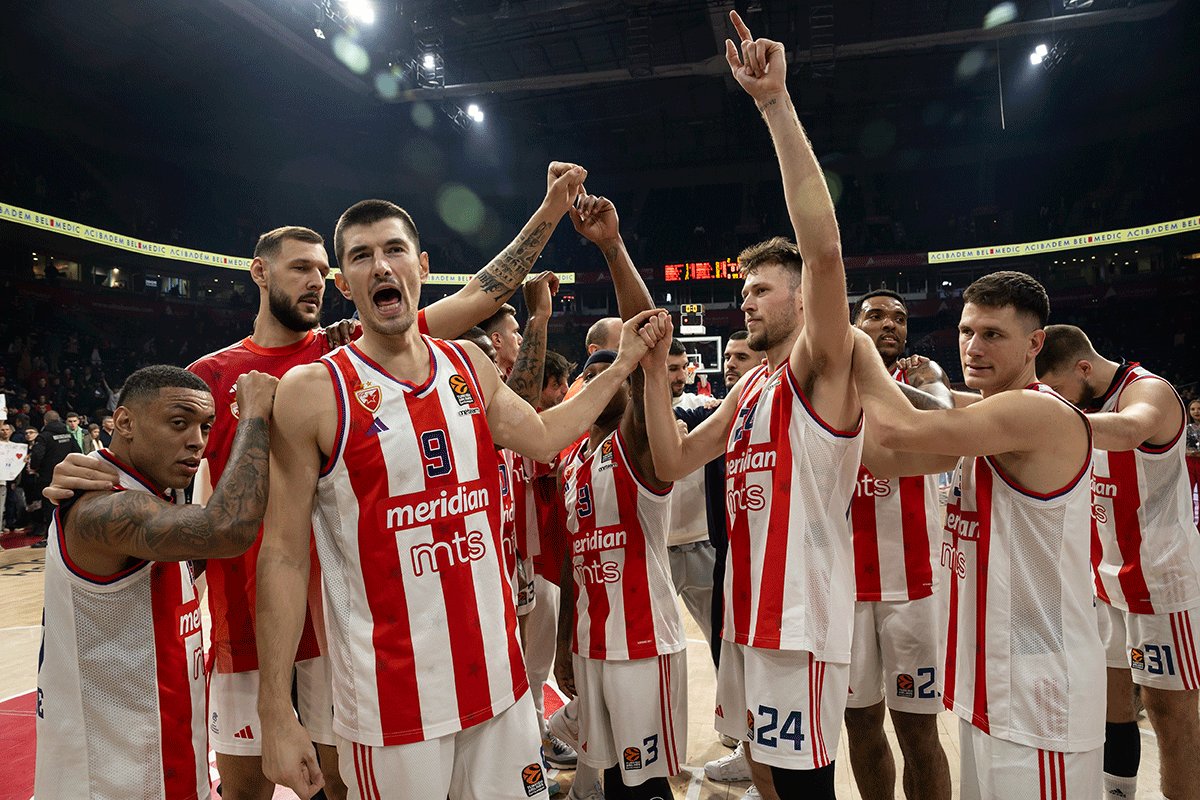 Oglasila se Zvezda nakon kazne Evrolige