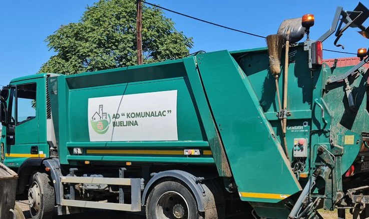 “Komunalac” Bijeljina: Zbog požara na deponiji moraćemo redukovati odvoženje otpada (VIDEO)