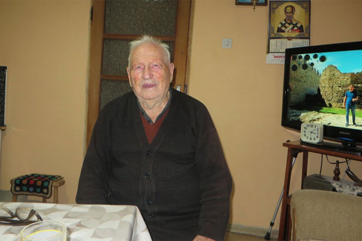 Velemir Despetović (96) iz Rogatice: Za kilogram brašna radilo se cijeli dan