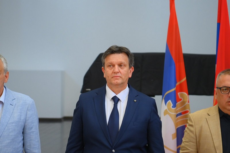 Bijeljina: Počela sjednica Glavnog odbora SDS-a (FOTO)