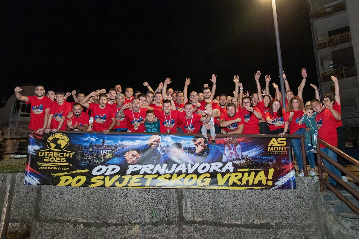 Prnjavor dočekao svjetske šampione u fudbalu