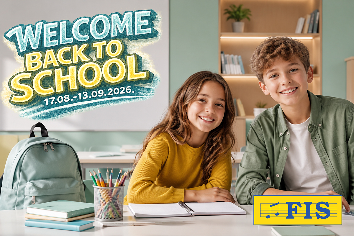 Back to School: FIS-ova ponuda za novi početak školske godine 